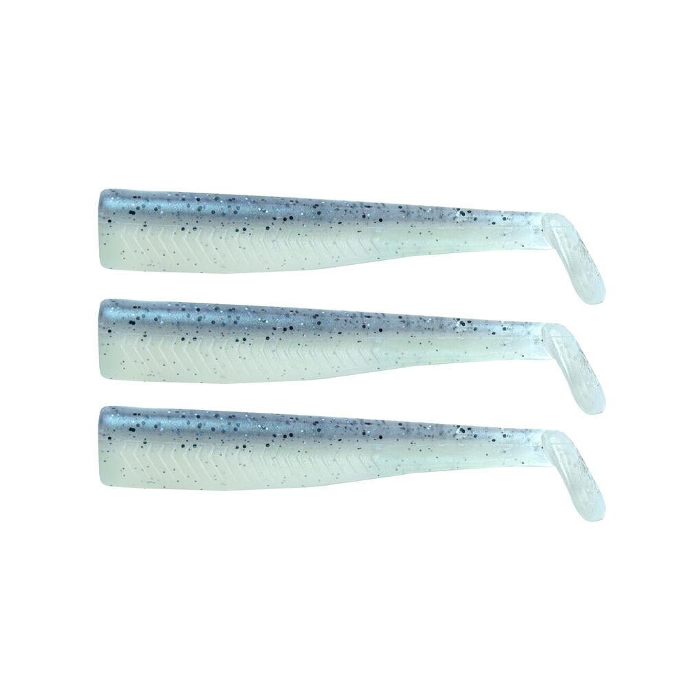 GT-Bio 3x Bodies Roller Shad 125 -Trans Glow Shad
