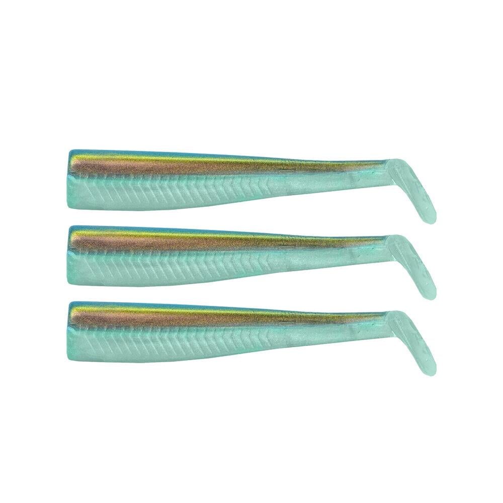 GT-Bio 3x Bodies Roller Shad 165 - Kaki Kamaleo