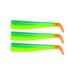 GT-Bio 3x Bodies Roller Shad 165 - Orange Tail UV