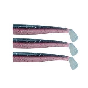 GT-Bio 3x Bodies Roller Shad 165- Black Mullet UV
