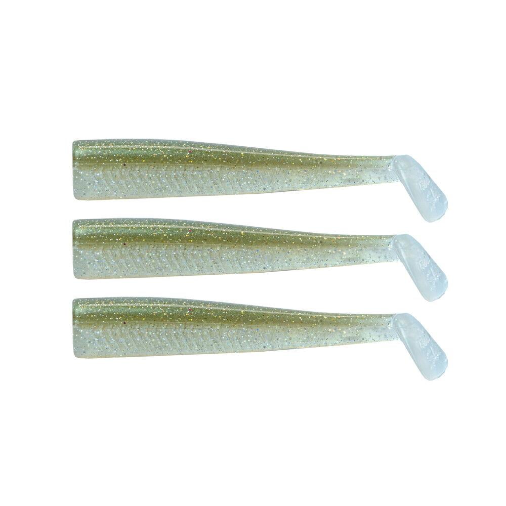 GT-Bio 3x Bodies Roller Shad 165- Silver Sprat