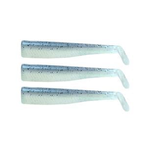 GT-Bio 3x Bodies Roller Shad 165- Trans Glow Shad
