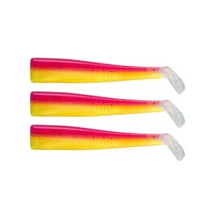 GT-Bio 3x Bodies Roller Shad 165- Wild Peach UV