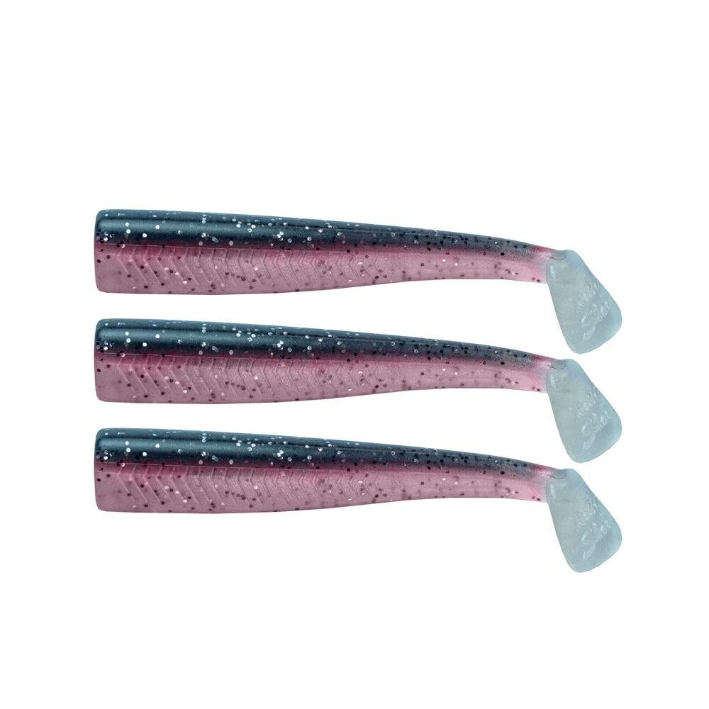 GT-Bio 3x Bodies Roller Shad 85 - Black Mullet