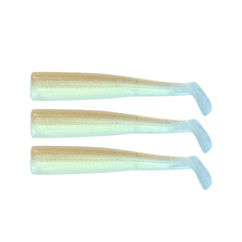 GT-Bio 3x Bodies Roller Shad 85 - Clear Wagasagi