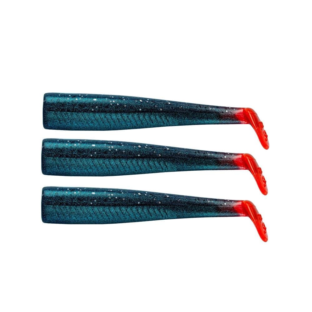 GT-Bio 3x Bodies Roller Shad 85 - Dark Shad