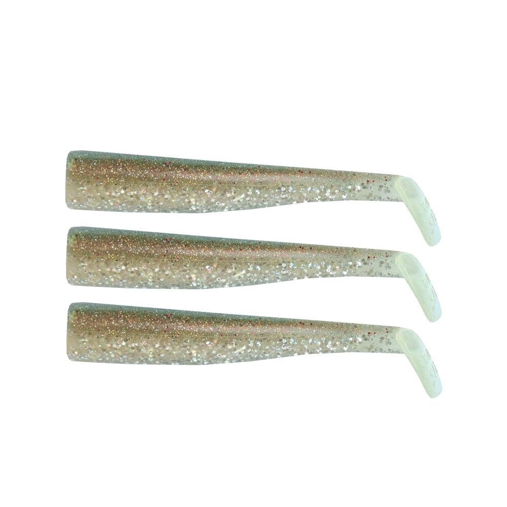 GT-Bio 3x Bodies Roller Shad 85 - Ghost Minnow