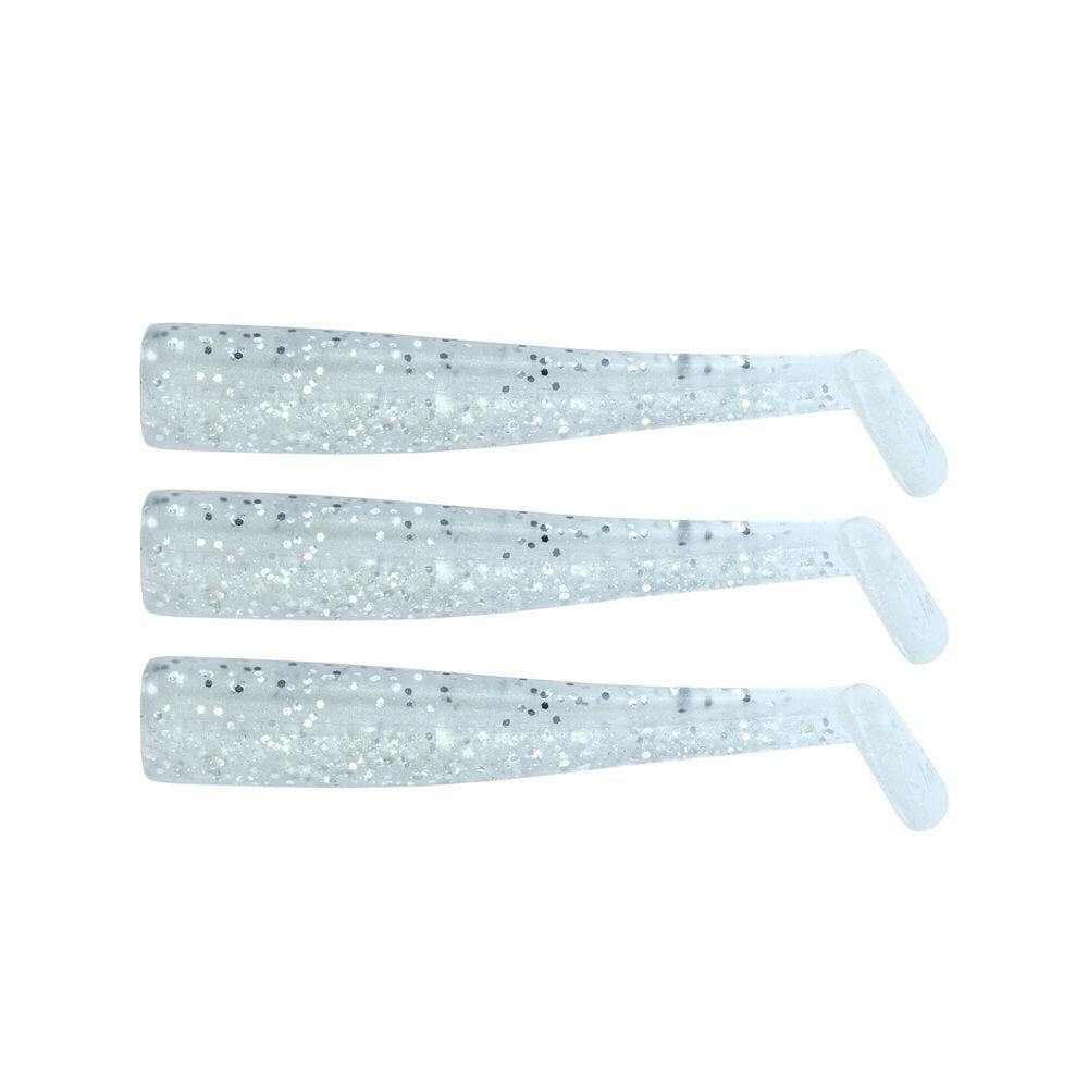 GT-Bio 3x Bodies Roller Shad 85 - Ghost Shiner