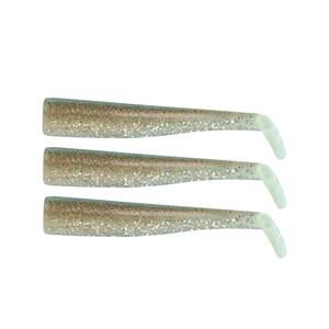 GT-Bio 3x Bodies Roller Shad 85 - Ghost Minnow