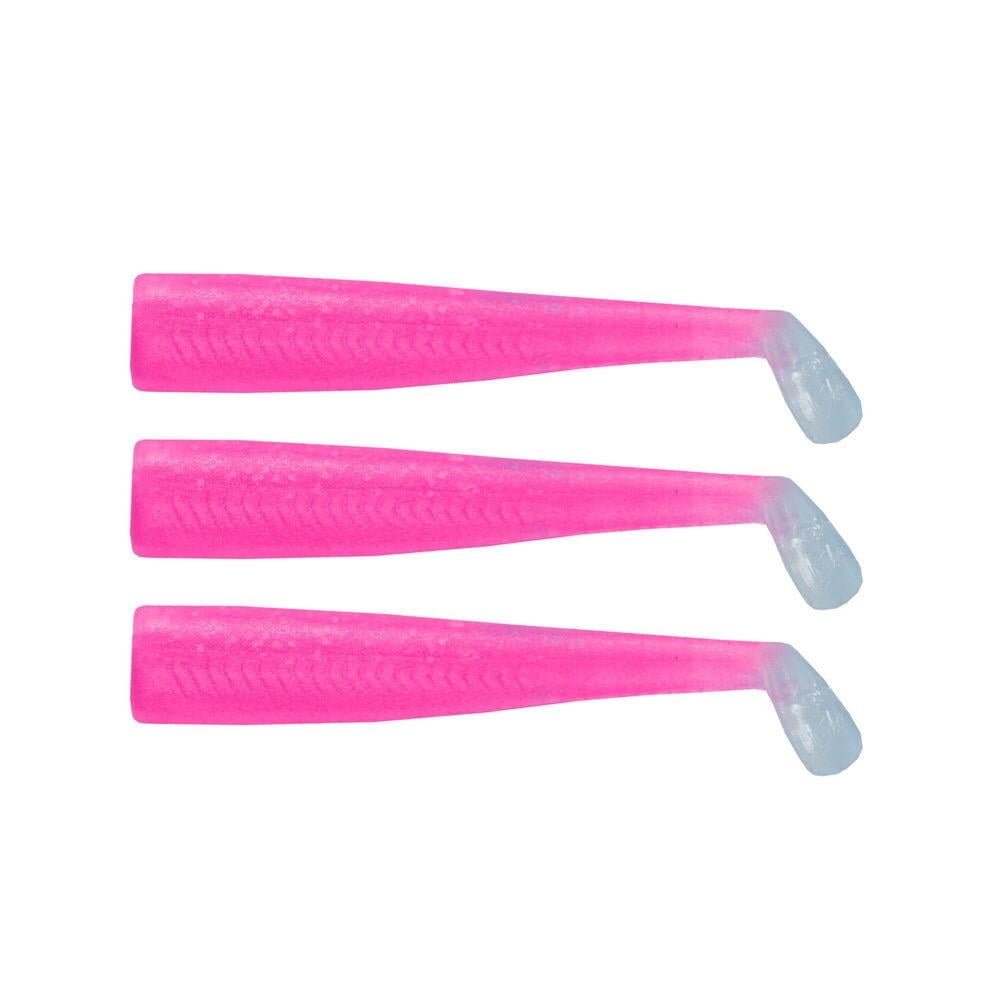 GT-Bio 3x Bodies Roller Shad 85 - Pink Glass UV