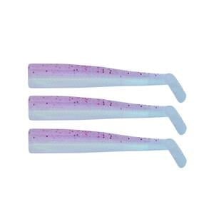 GT-Bio 3x Bodies Roller Shad 85 - Purple Shad