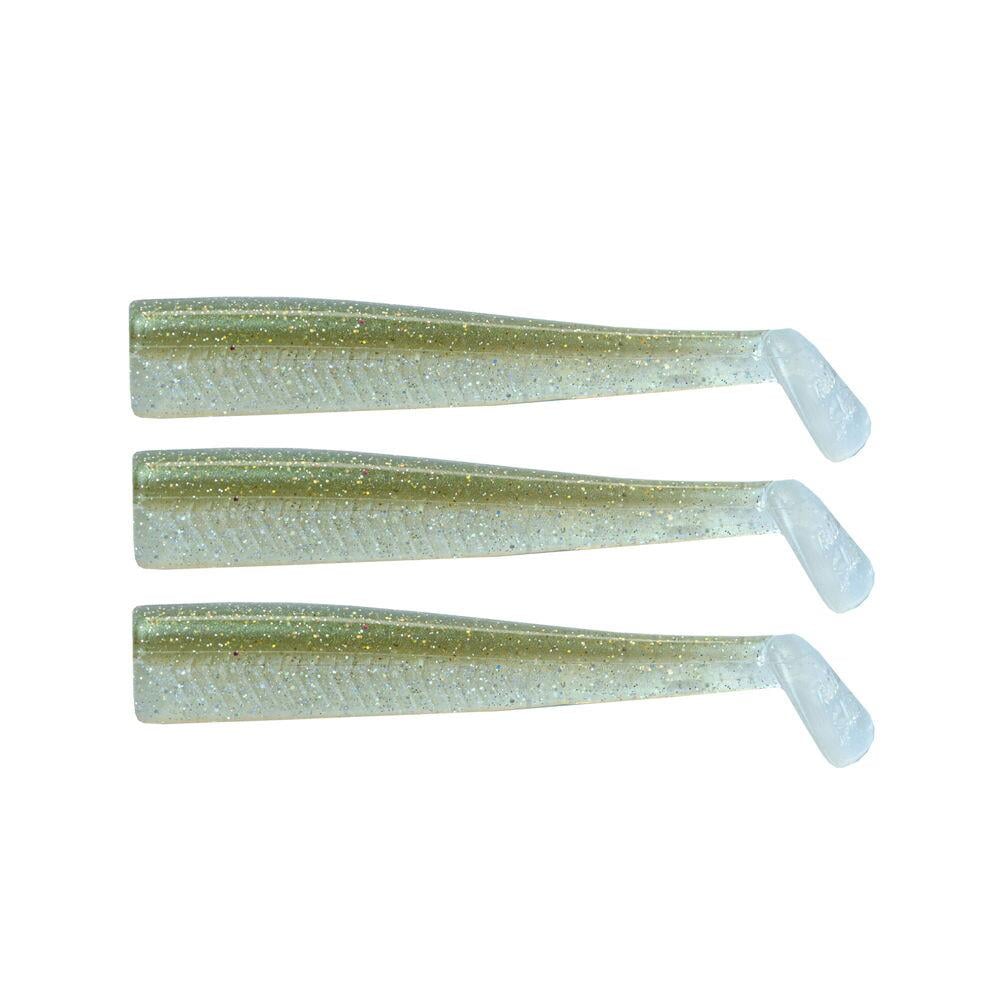 GT-Bio 3x Bodies Roller Shad 85 - Silver Sprat
