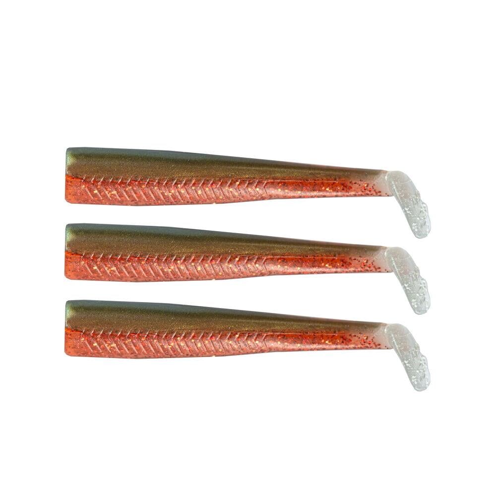 GT-Bio 3x Bodies Roller Shad 85 - Watermelon