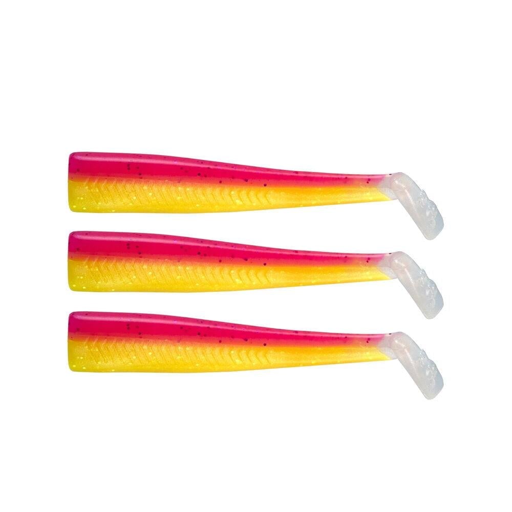 GT-Bio 3x Bodies Roller Shad 85 - Wild Peach