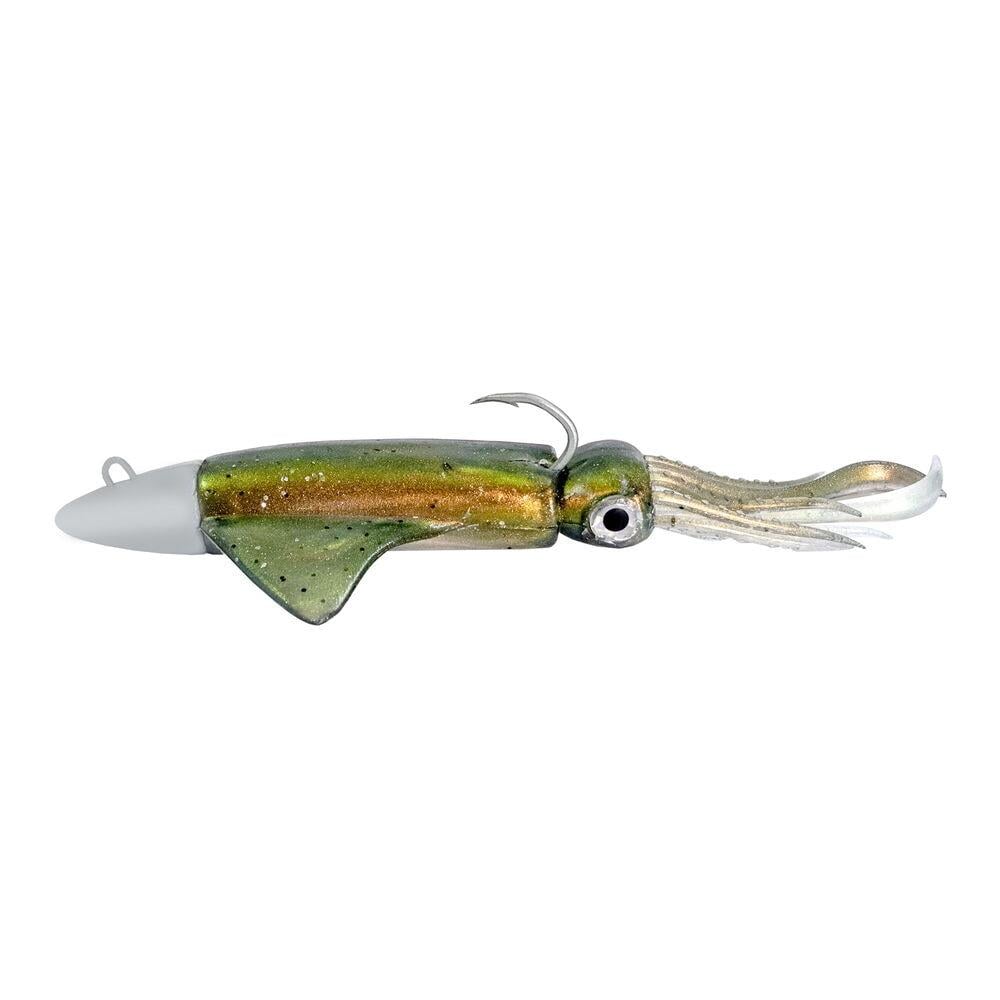 GT-Bio Combo Kalamy Squid 175-150g- Kaki Kamaleo UV