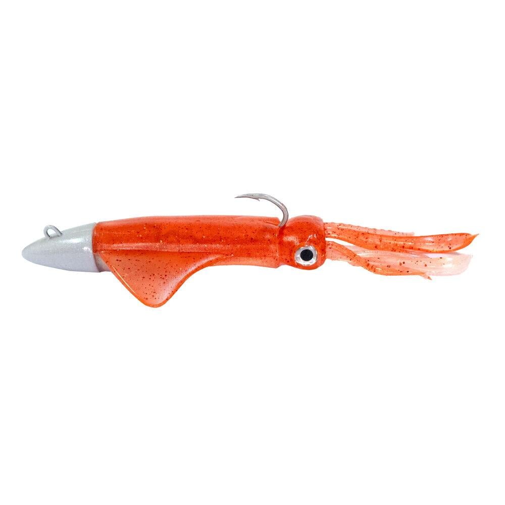 GT-Bio Combo Kalamy Squid 175-60g- Red Squid UV