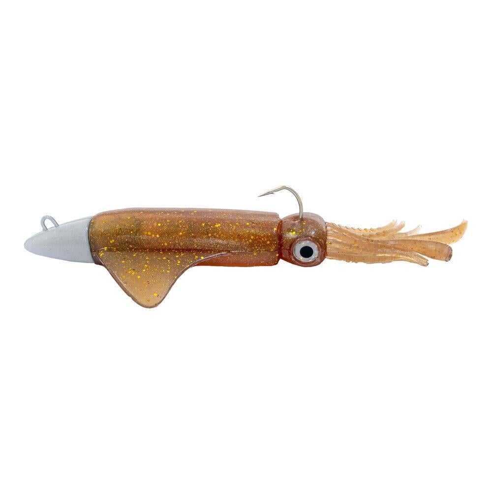 GT-Bio Combo Kalamy Squid 175-90g- Golden Squid UV