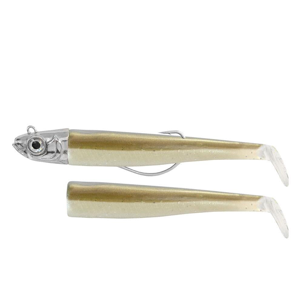 GT-Bio Combo+Body Roller Shad 125-16g-Kaki Sandeel