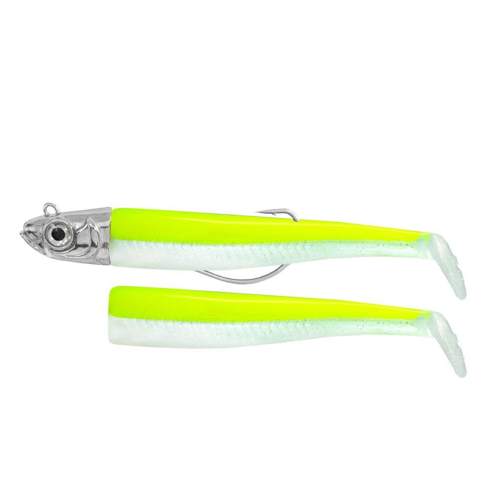 GT-Bio Combo+Body Roller Shad 125-36g- Lemon Fluo UV