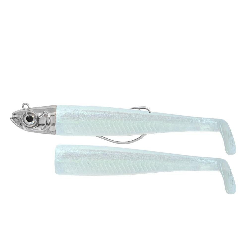 GT-Bio Combo+Body Roller Shad 125-36g- White Shad