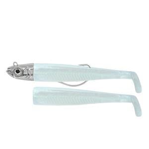 GT-Bio Combo+Body Roller Shad 125-36g- White Shad