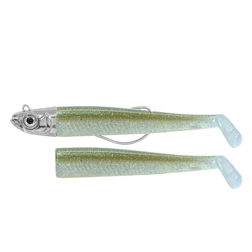 GT-Bio Combo+Body Roller Shad 125-40g- Silver Sprat