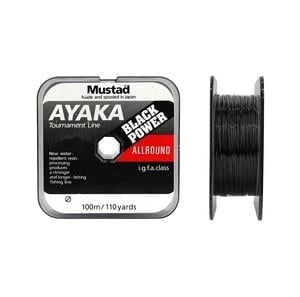 Mustad Ayaka Black Power Allround 0,80mm 100mt