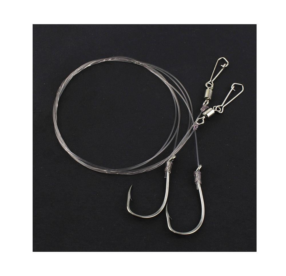 Mustad No:5/0 45lbs Floatıng Cork Lüfer Takımı