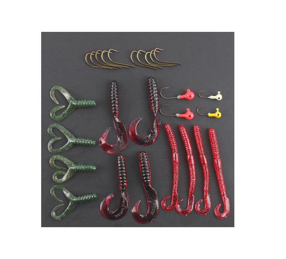 Panther Martin Kit Curly Slikon Set