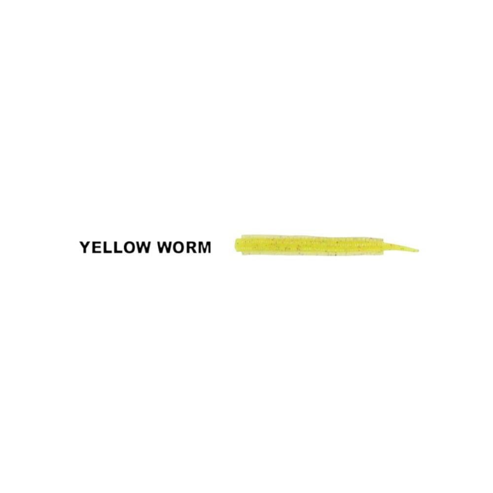 Ryuji Jelly Worm 7.5 Cm 20 Ad. Yellow