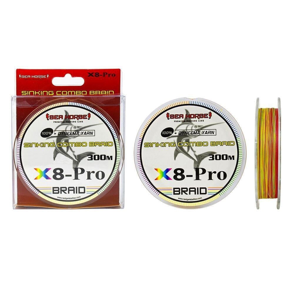 Sea Horse Sinking Combo Braid x8 300 Mt