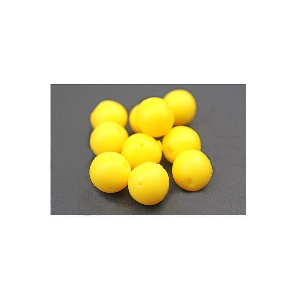 Sea Horse Yüzen Silikon Yem 1,4 Cm Yellow 10 Pcs
