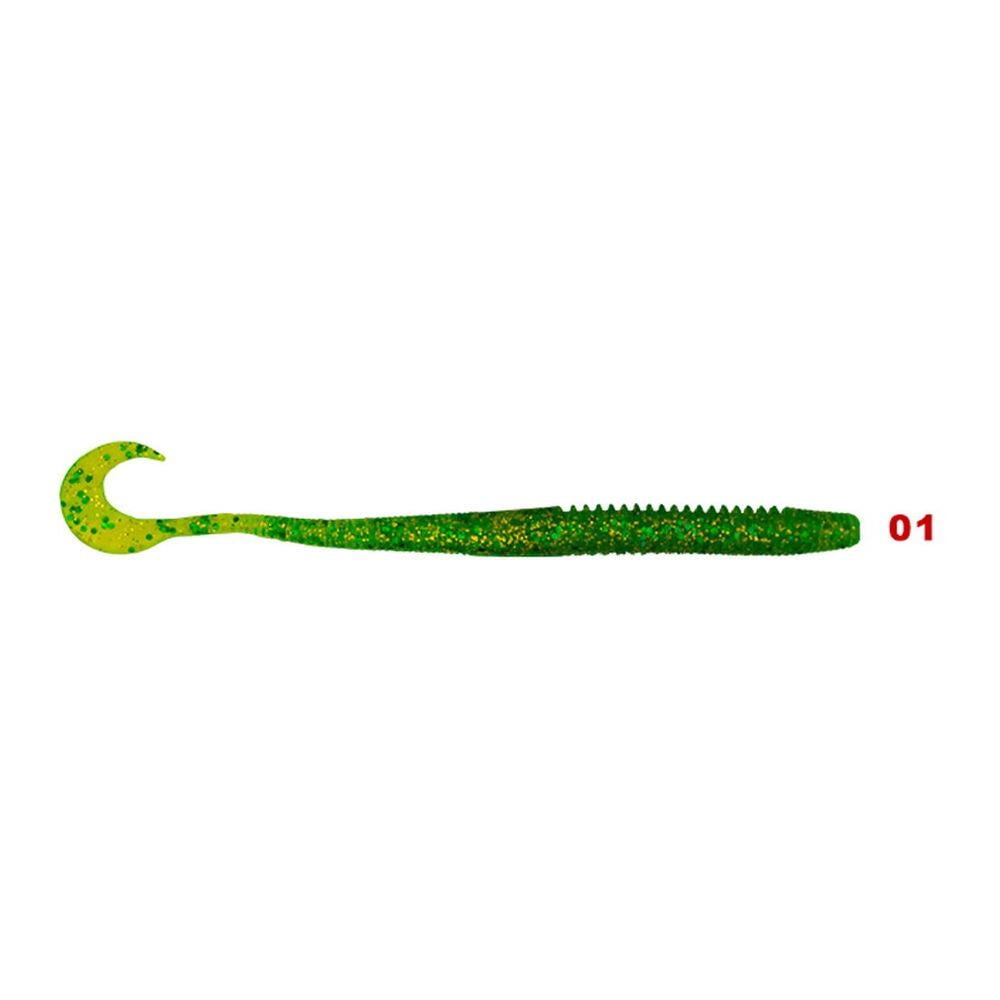 Wily CURLY Silikon Yem CL:1 13cm 4.5gr Pcs:5