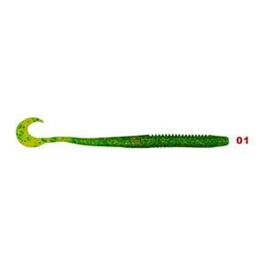 Wily CURLY Silikon Yem CL:1 13cm 4.5gr Pcs:5