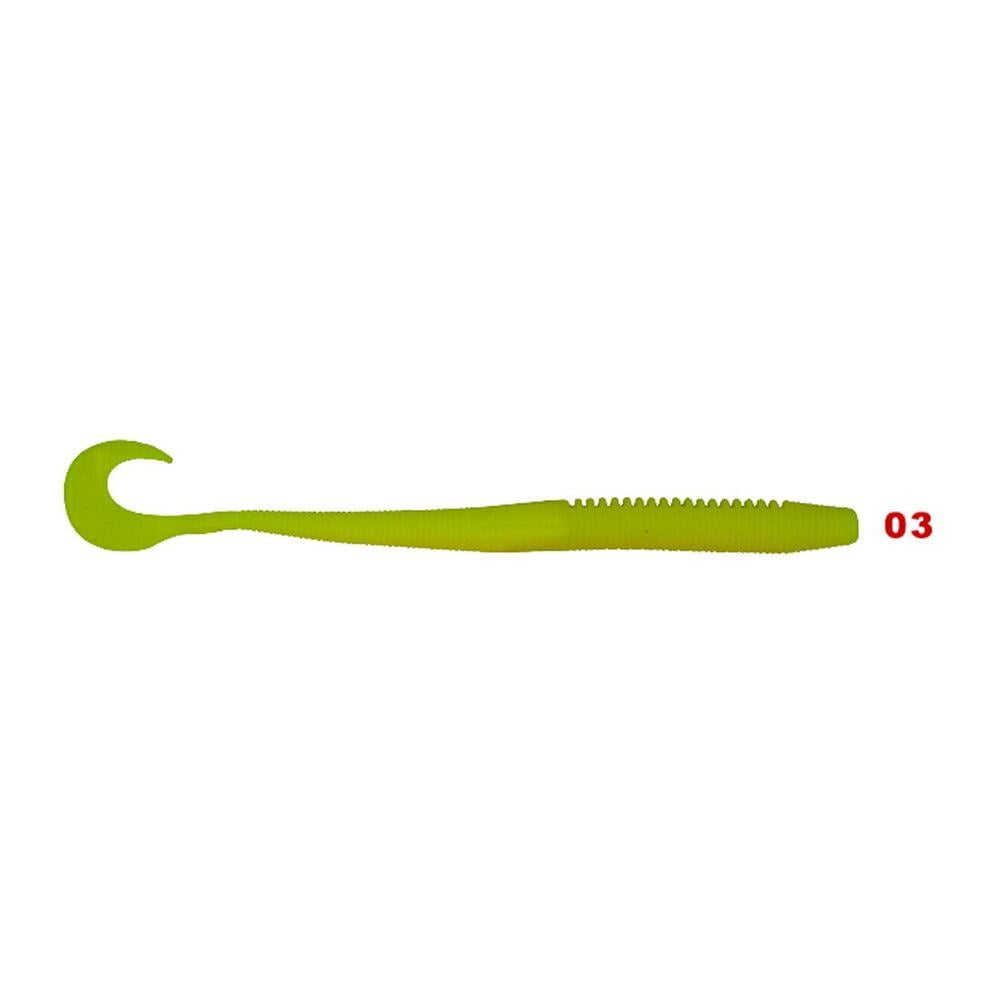 Wily CURLY Silikon Yem CL:3 13cm 4.5gr Pcs:5