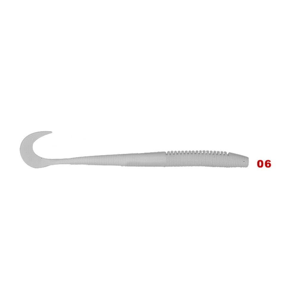 Wily CURLY Silikon Yem CL:6 13cm 4.5gr Pcs:5