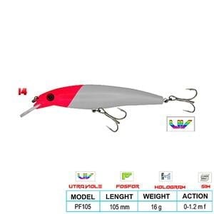 Wily DEEP DIVER CL:14 105mm 16gr Floatıng 0-1.2 m