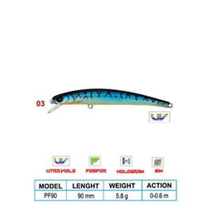 Wily LEGEND CL:03 90mm 5,8gr 0-0,6m Suni Balık