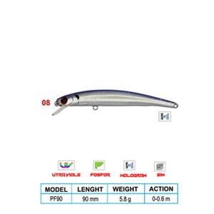 Wily LEGEND CL:08 90mm 5,8gr 0-0,6m Suni Balık