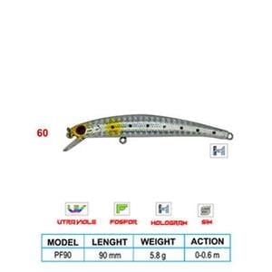 Wily LEGEND CL:60 90mm 5,8gr 0-0,6m Suni Balık