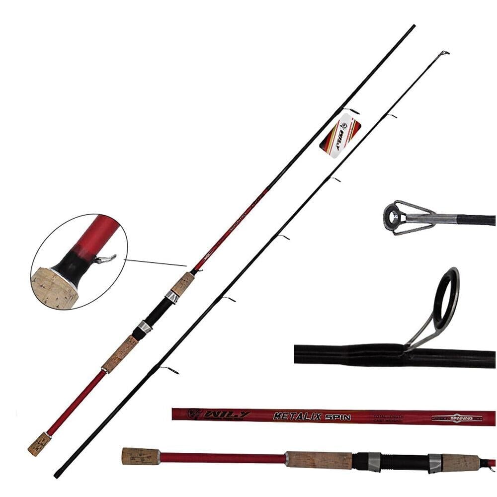 Wily Metalix 240 cm Spin Kamış 7-35 gr