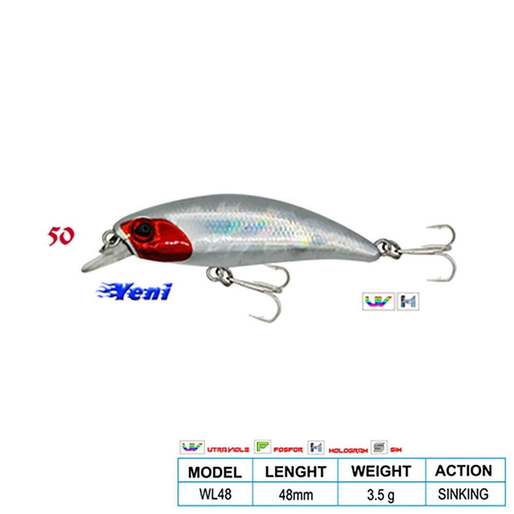 Wily PONCHIK CL:50 48mm 3,6gr Sınkıng