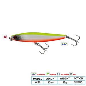 Wily RIPPER CL:36 90mm 25gr Sinking