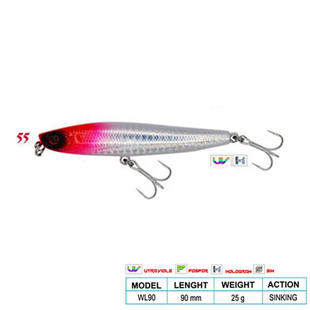 Wily RIPPER CL:55 90mm 25gr Sinking