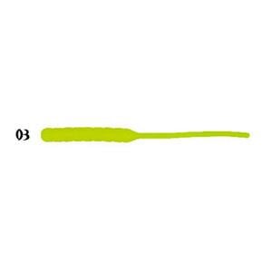 Wily TAILED Lrf Silikonu CL:03 55mm 0,4gr Pcs:10