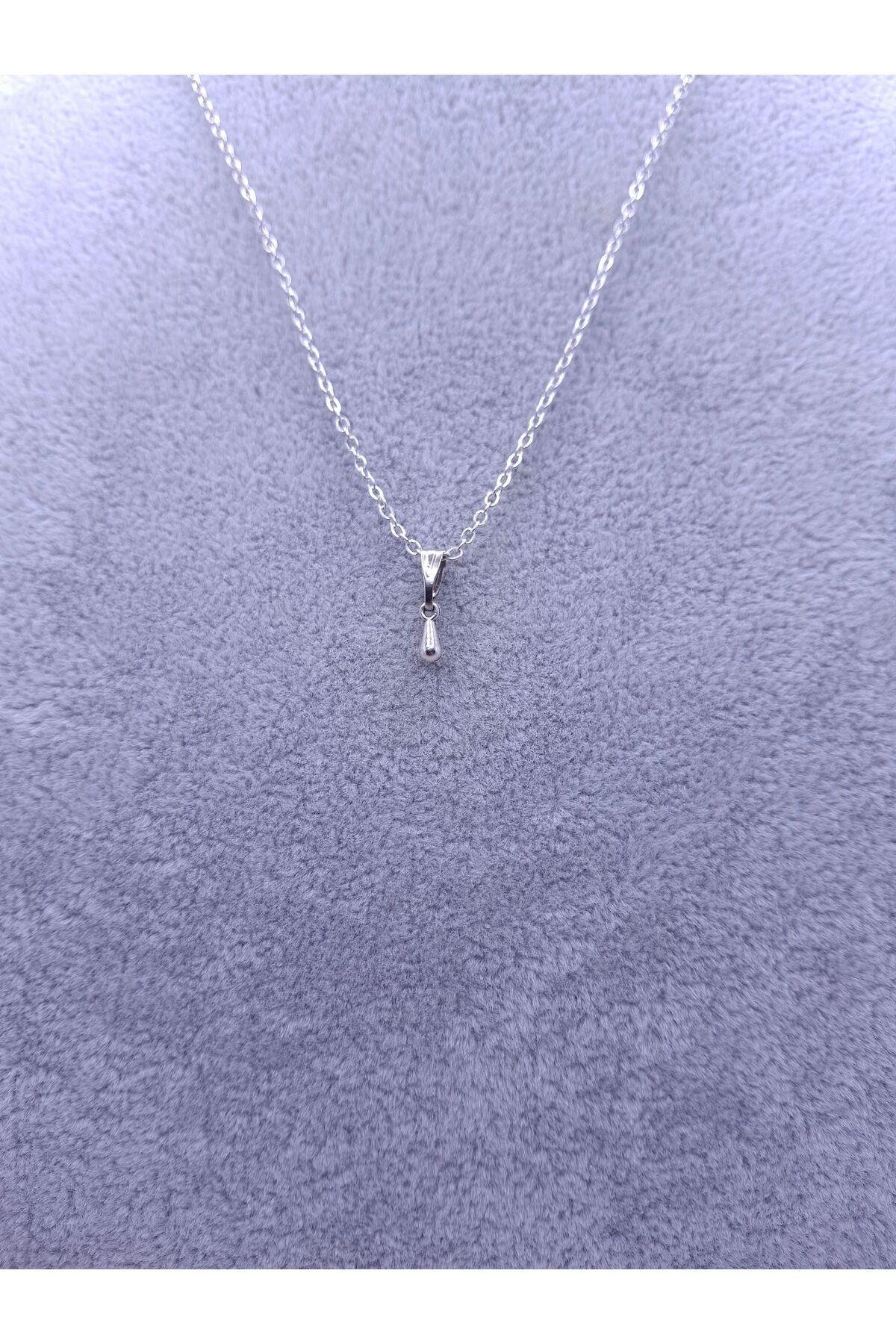 Minimalist Topçuk Kolye