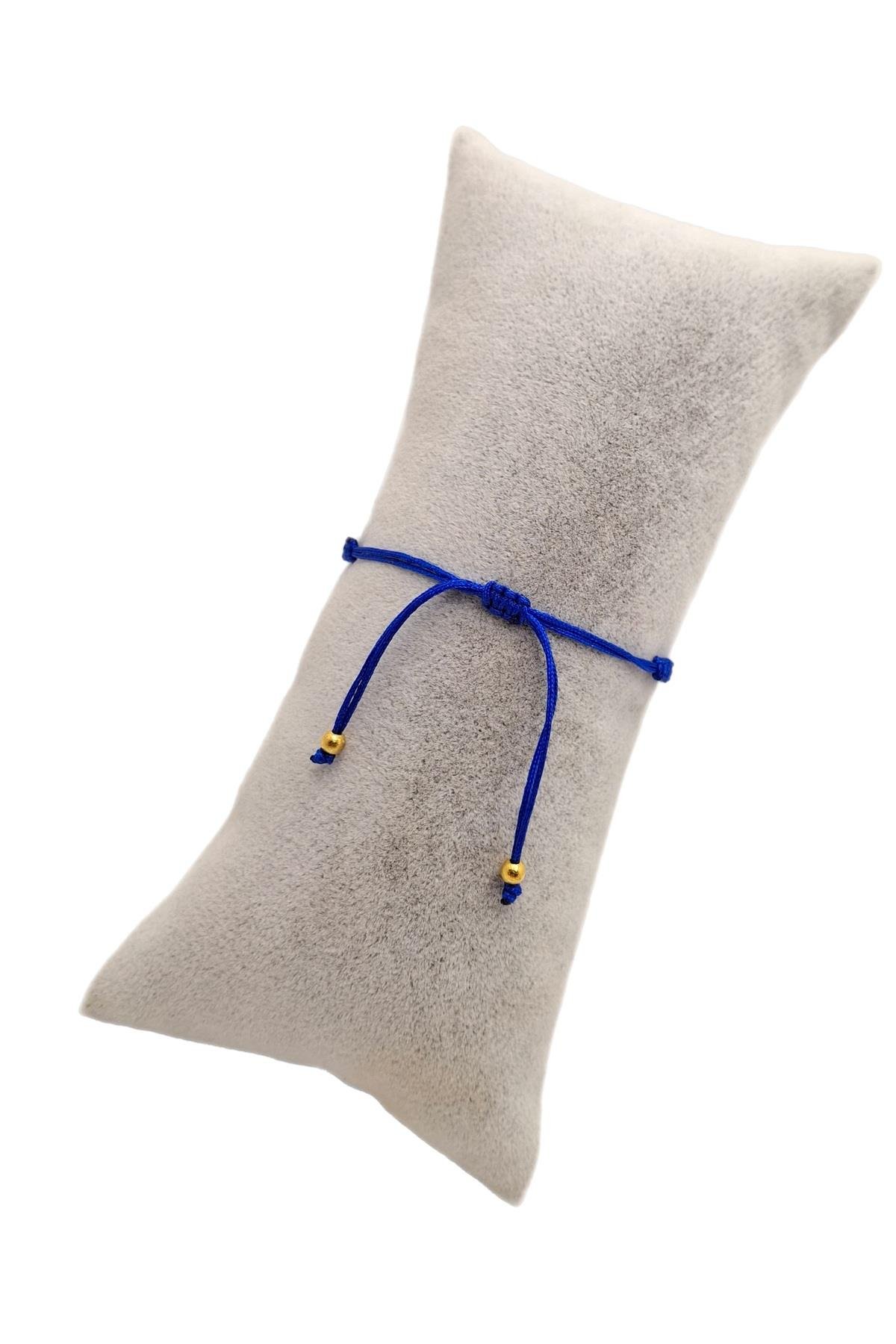 Siyah Yıldız Makrome Örgü Bileklik