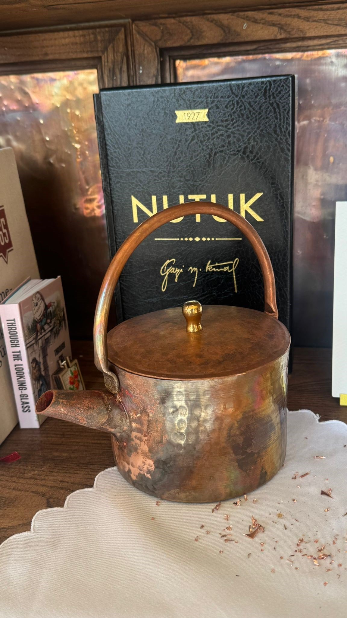 Bakır Demlik