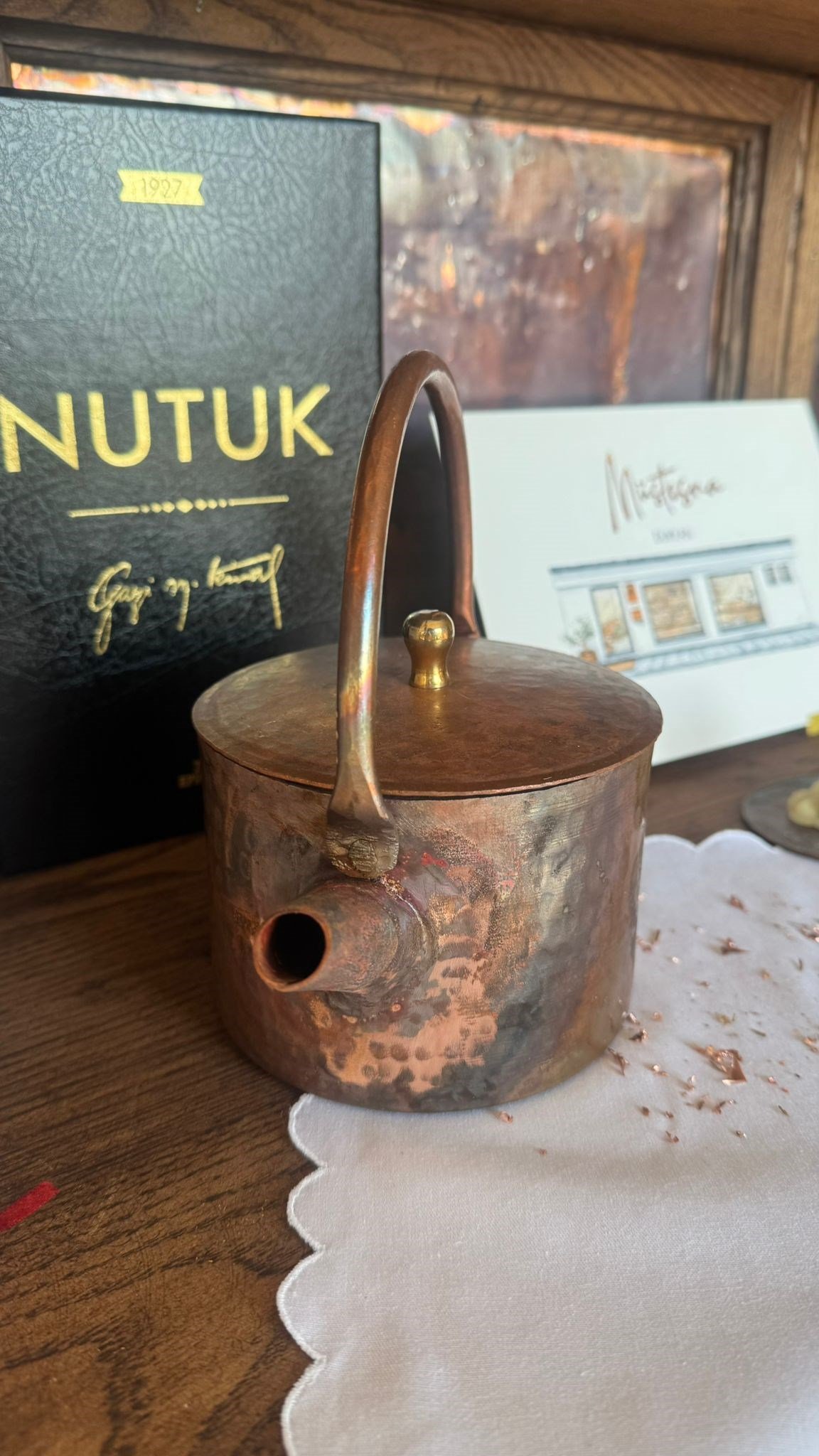 Bakır Demlik