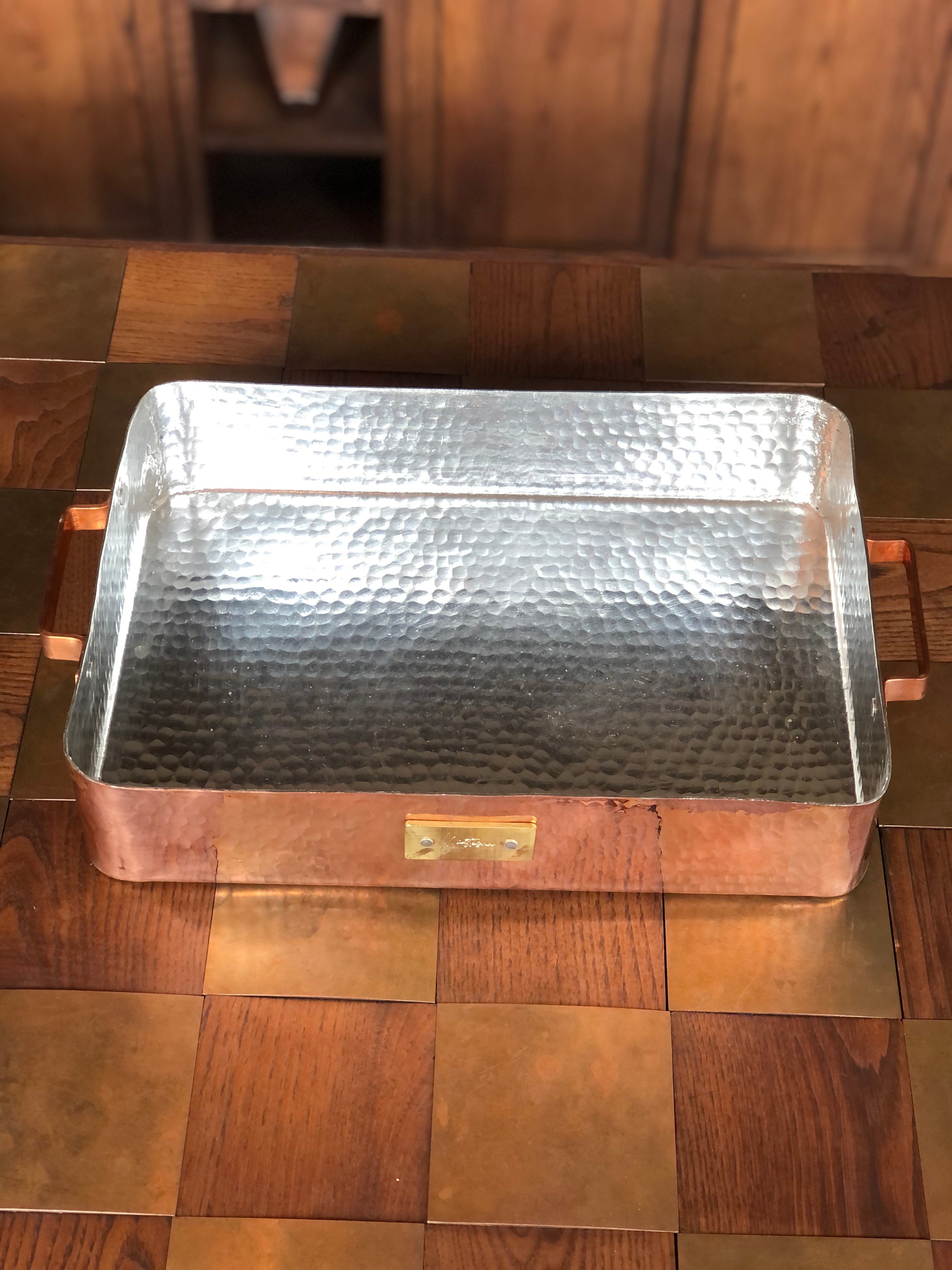 Bakır Fırın Tepsisi